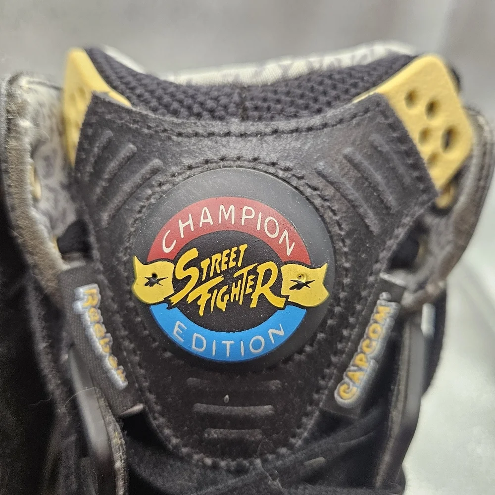 Reebok Multi Colored Shaq Attack Street Fighter Champion Edition Men's Size 7